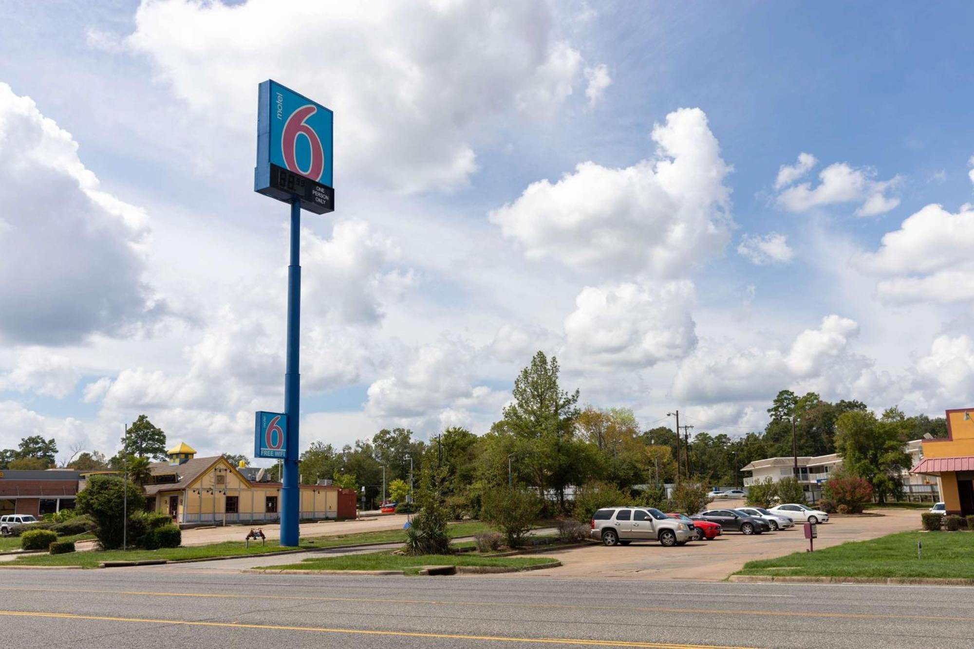 Motel 6-Lufkin, Tx Luaran gambar