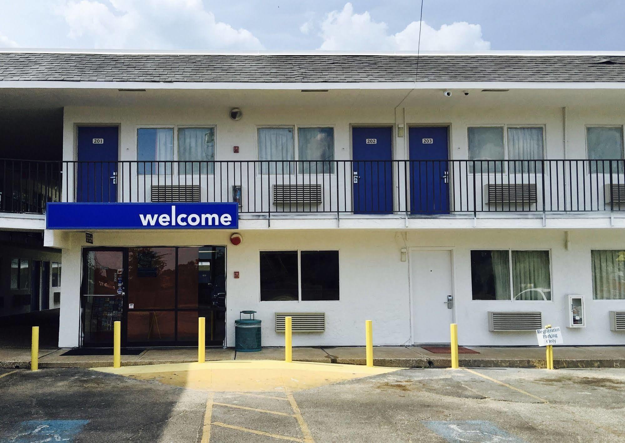 Motel 6-Lufkin, Tx Luaran gambar